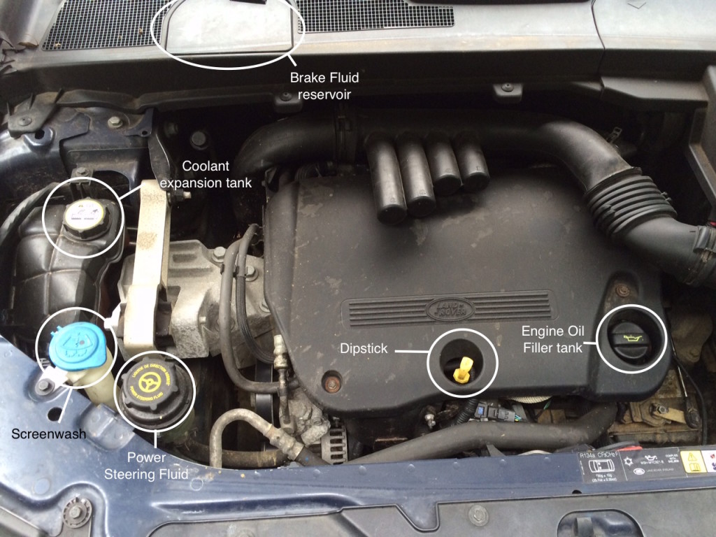 How To Check Your Freelander Fluids « FreelanderSpecialist.com